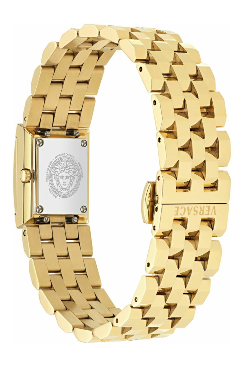 Reveal Precious Bracelet Watch, 33mm, Alternate, color, IP YELLOW GOLD