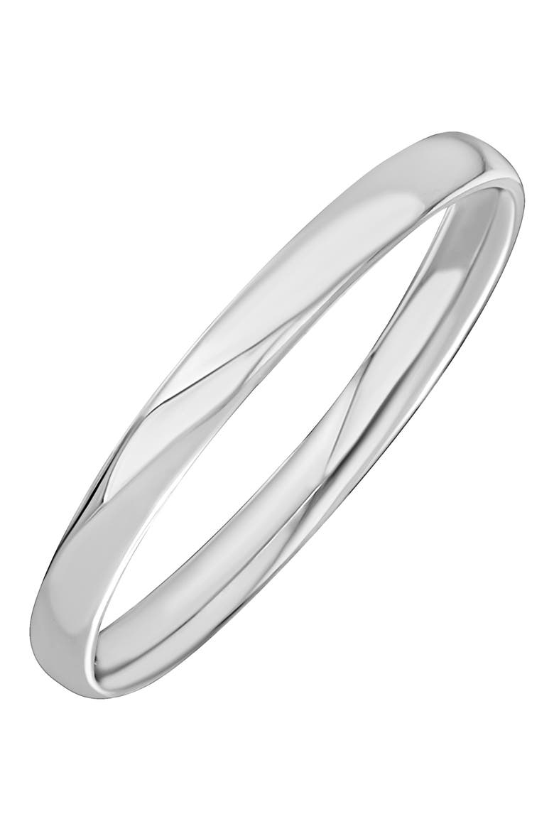 BLG 14K White Gold Stackable Band Ring (Nordstrom Exclusive), Main, color, 14K WHITE GOLD
