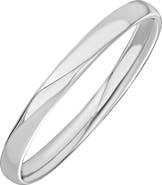 Bony Levy BLG 14K White Gold Stackable Band Ring
