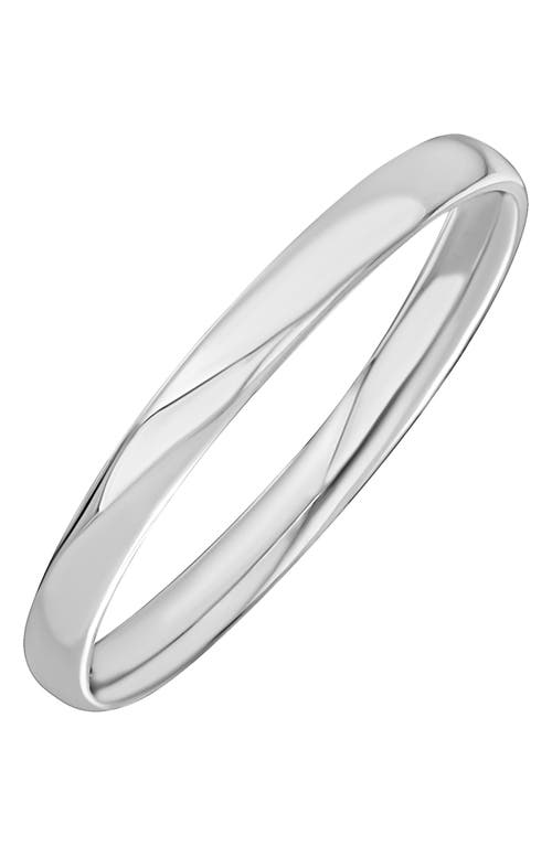 Bony Levy 14K Gold Stacking Ring in 14K White Gold 