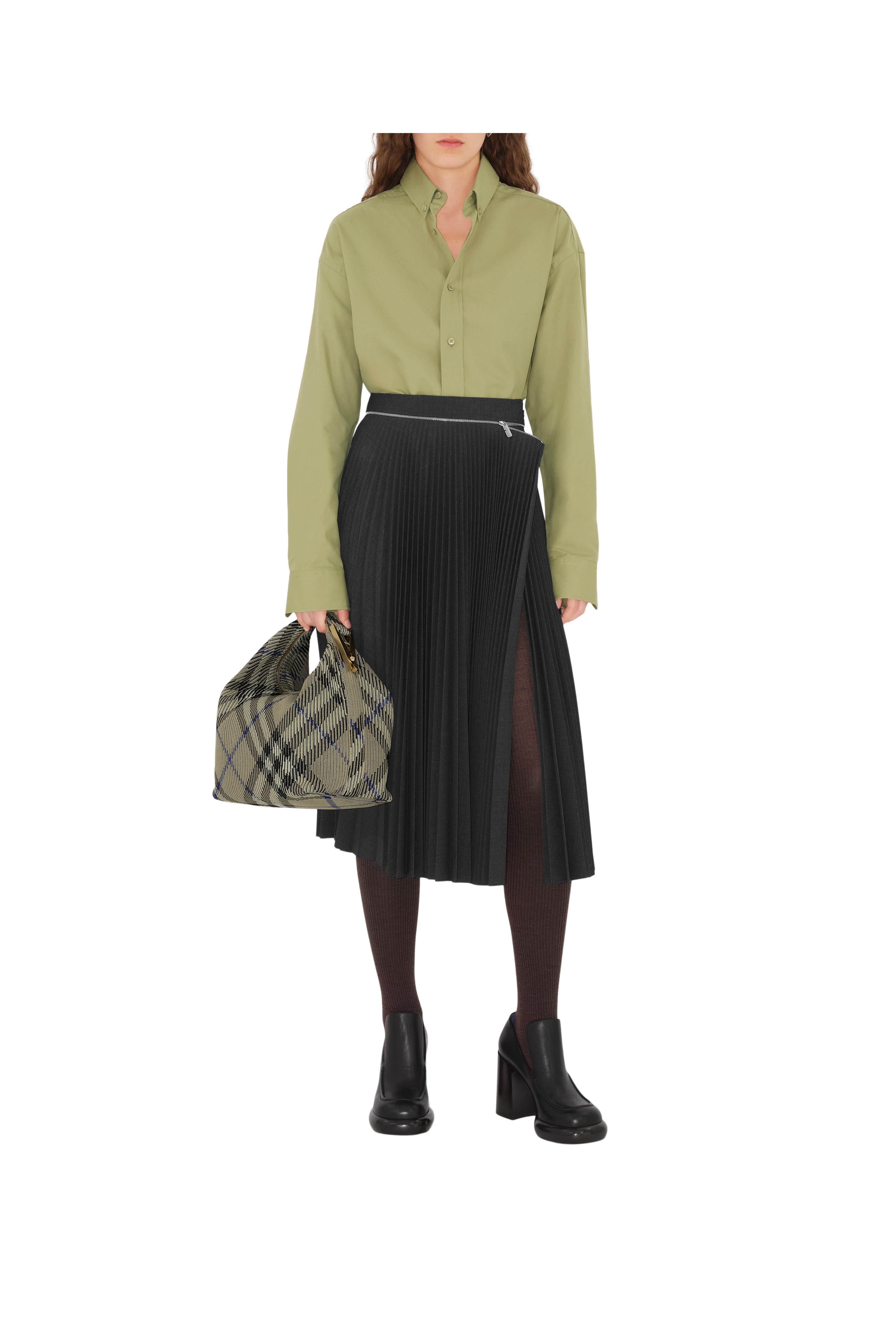 Burberry Medium Peg Duffle Bag, Alternate, color, 