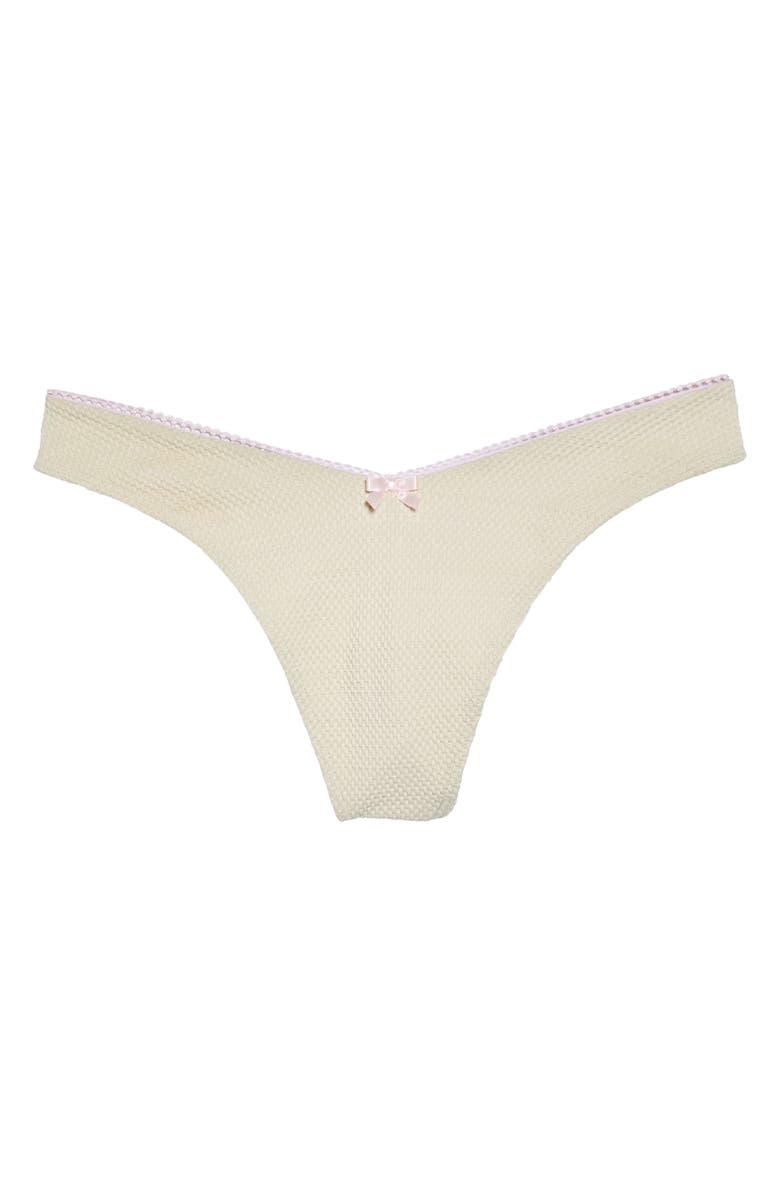 Frankies Bikinis Enzo Thermal Bikini Bottoms, Alternate, color,