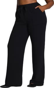SPANX® AirEssentials Wide Leg French Terry Rib Pants