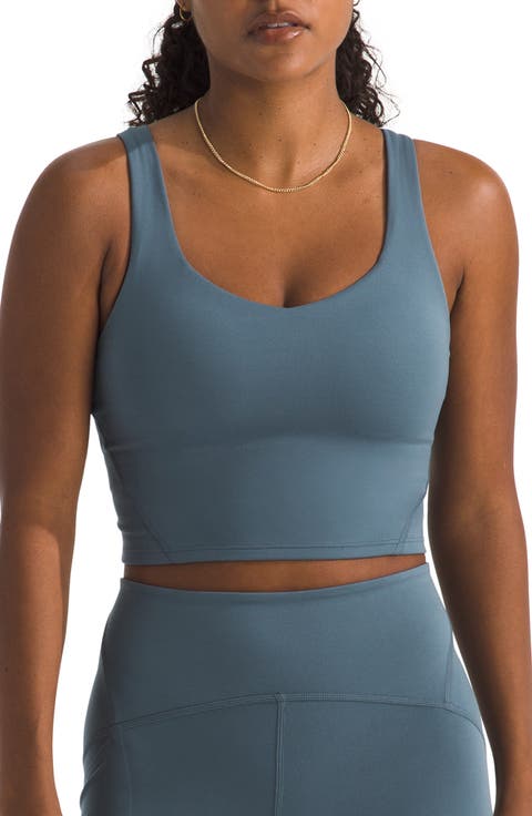 Jaida Longline Sports Bra