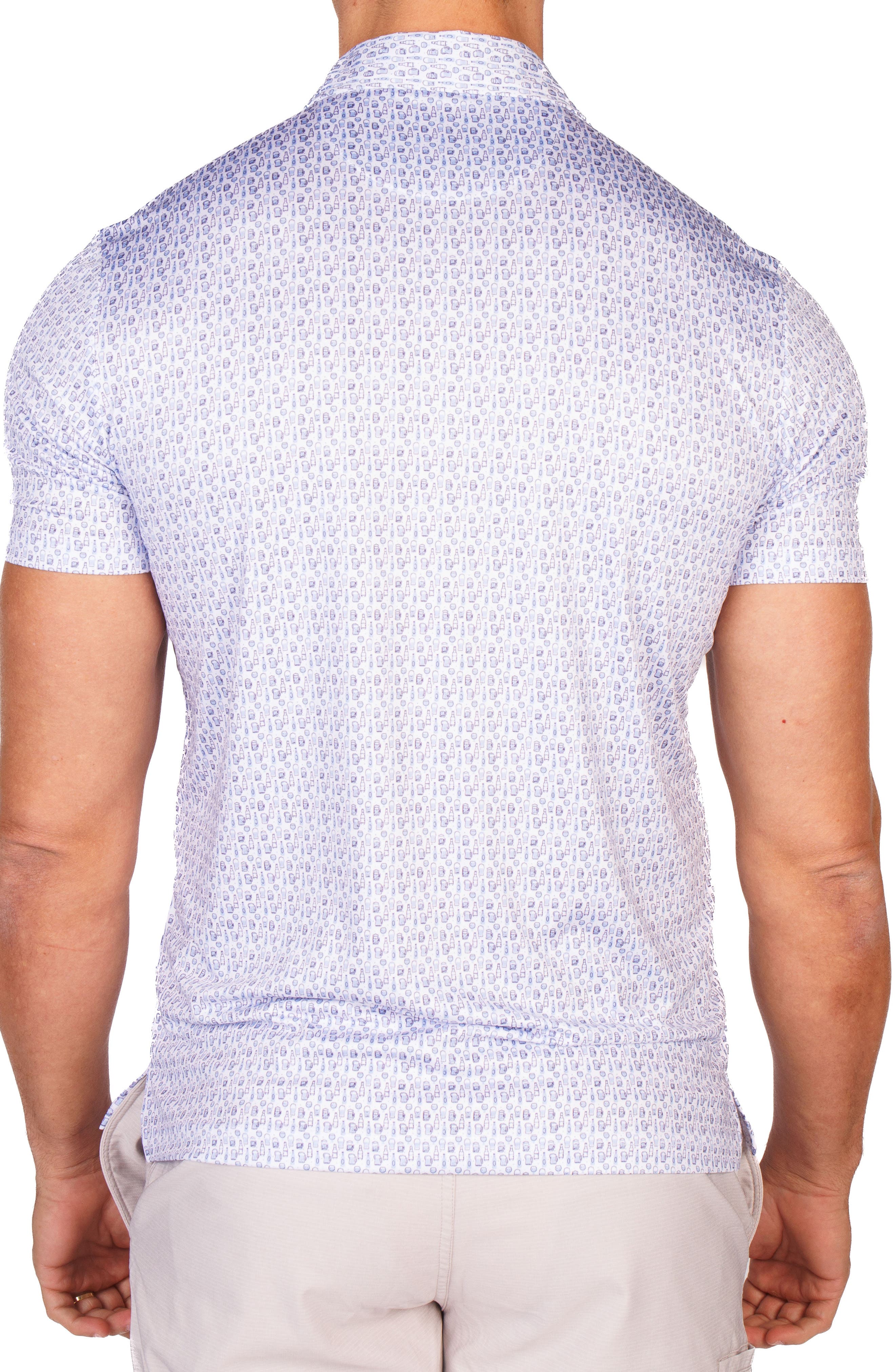 Bottoms Up Performance Golf Polo - image 2