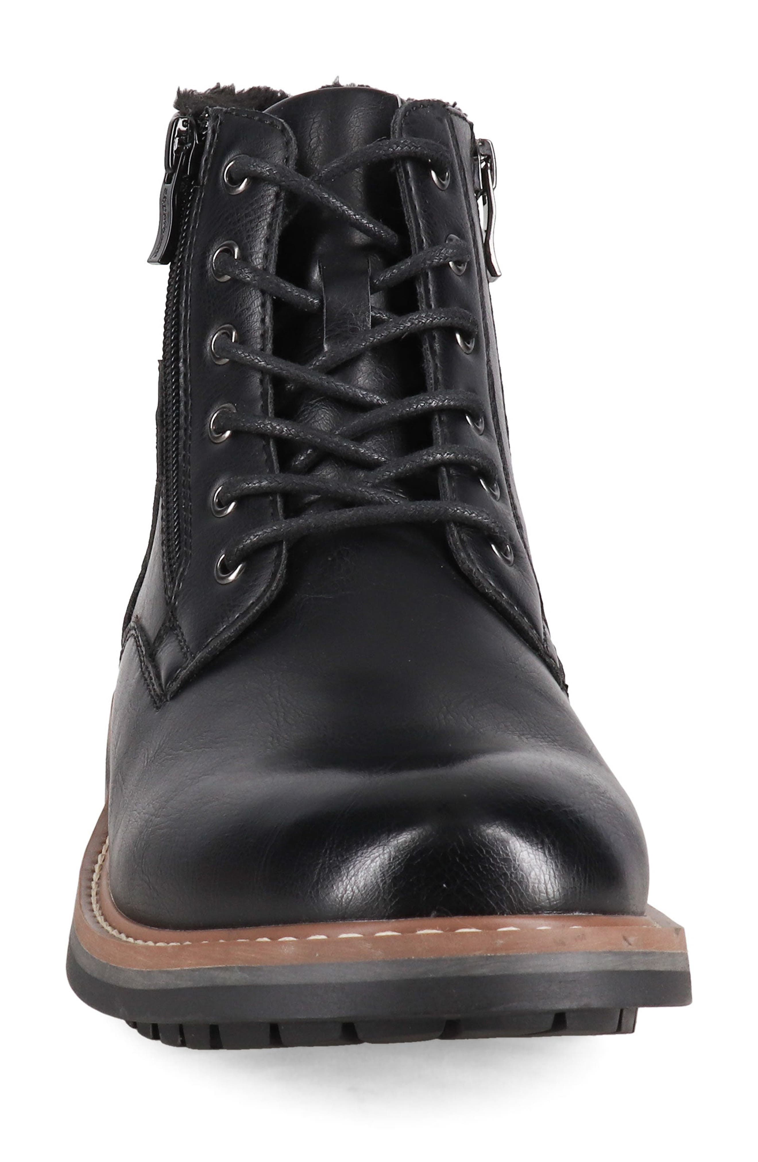 AQUATHERM BY SANTANA CANADA Cabot Waterproof Boot, Alternate, color, Black