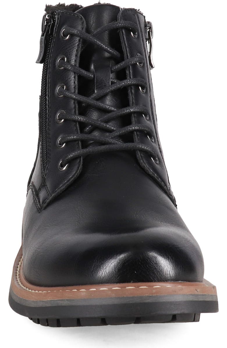 AQUATHERM BY SANTANA CANADA Cabot Waterproof Boot, Alternate, color, Black