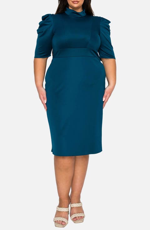 Astra Sheath Dress (Plus)