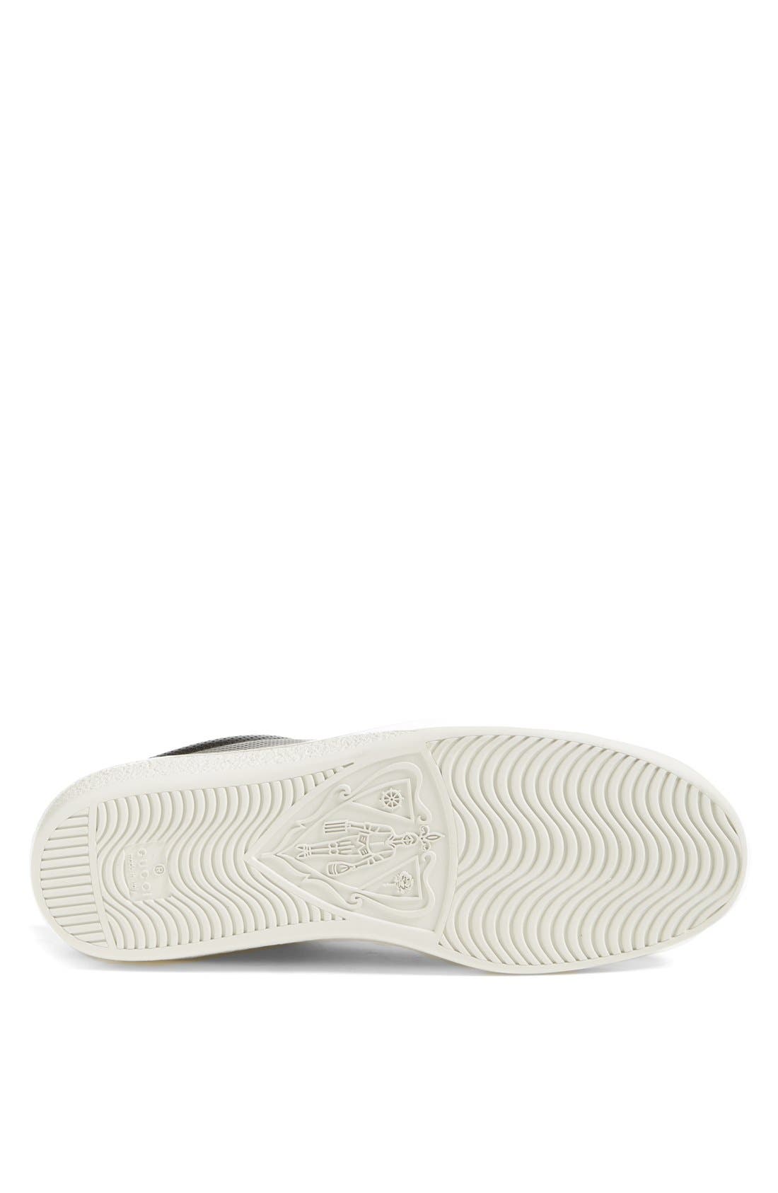 Gucci 'Brooklyn' Perforated Sneaker, Alternate, color, 