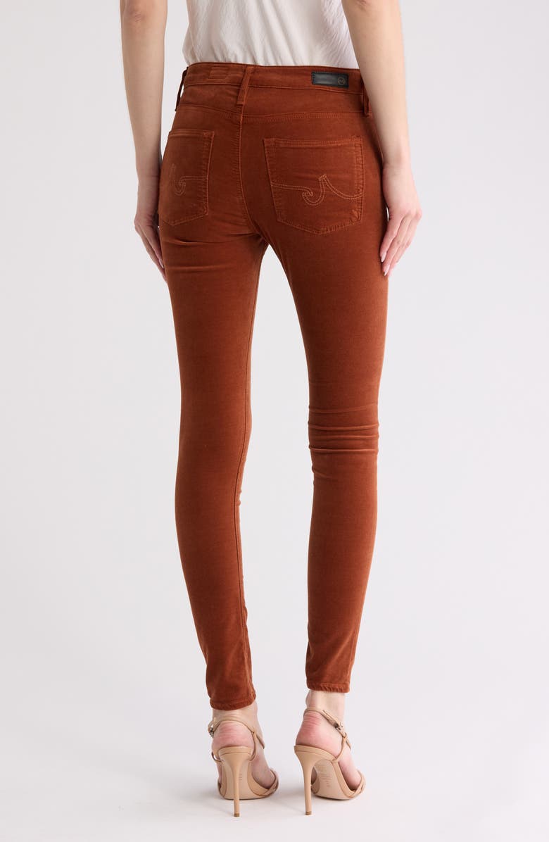 AG Farrah High Rise Skinny Corduroy Jeans, Alternate, color,