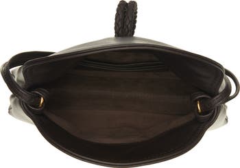 Small Liberta Leather Shoulder Bag