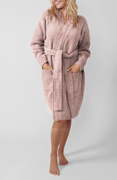 Snug Rib Cardigan Robe
