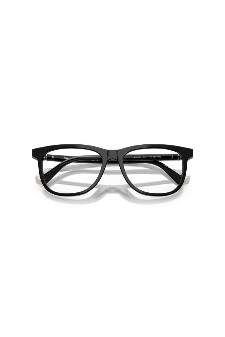52mm Phantos optical glasses, Alternate, color, Black
