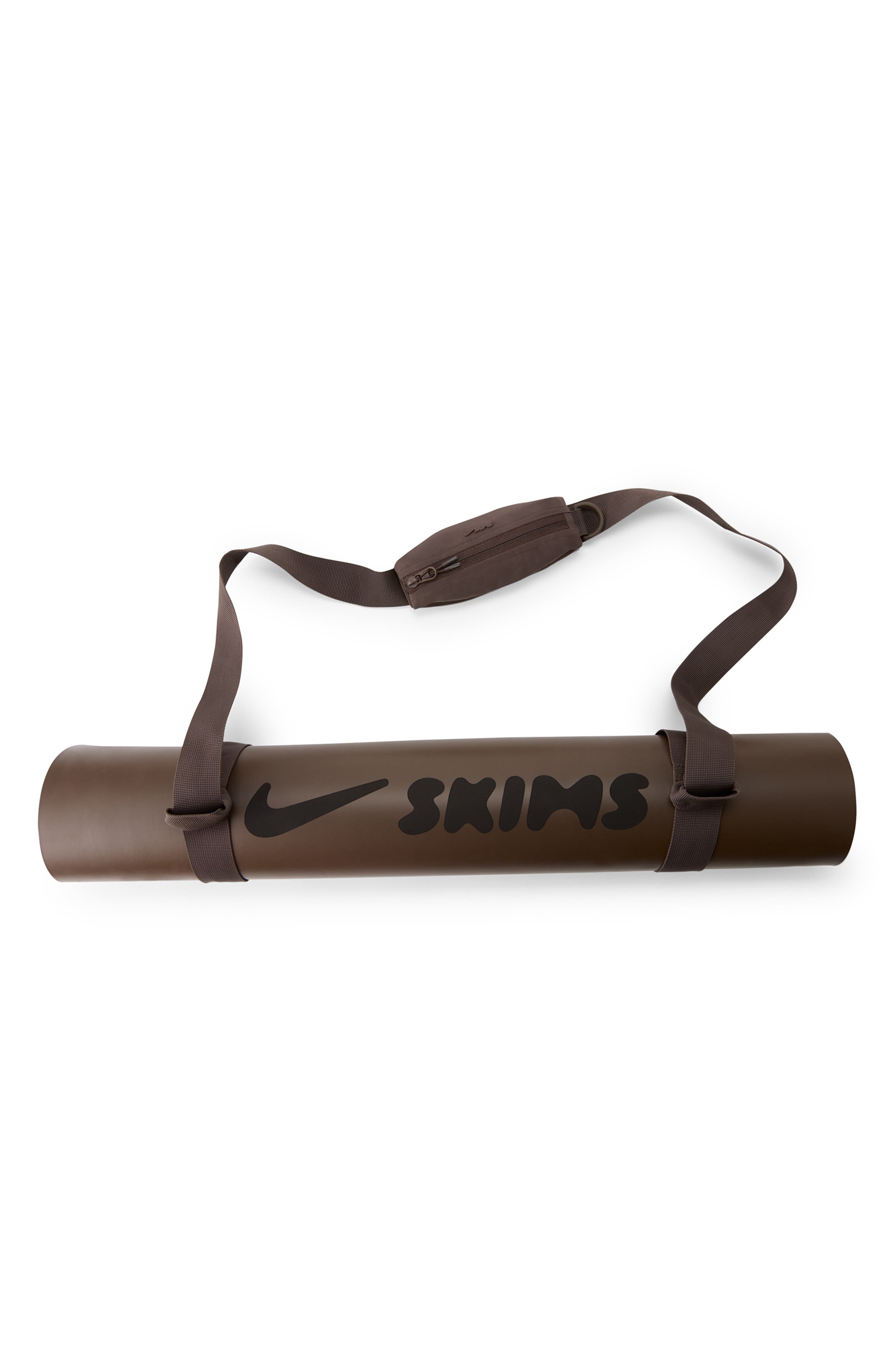 Yoga Mat Strap, Alternate, color, DARK SEPIA