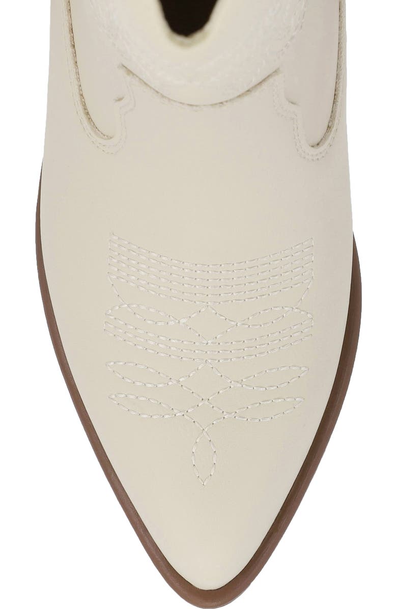 MIA Faylinn Western Boot, Alternate, color, Ivory