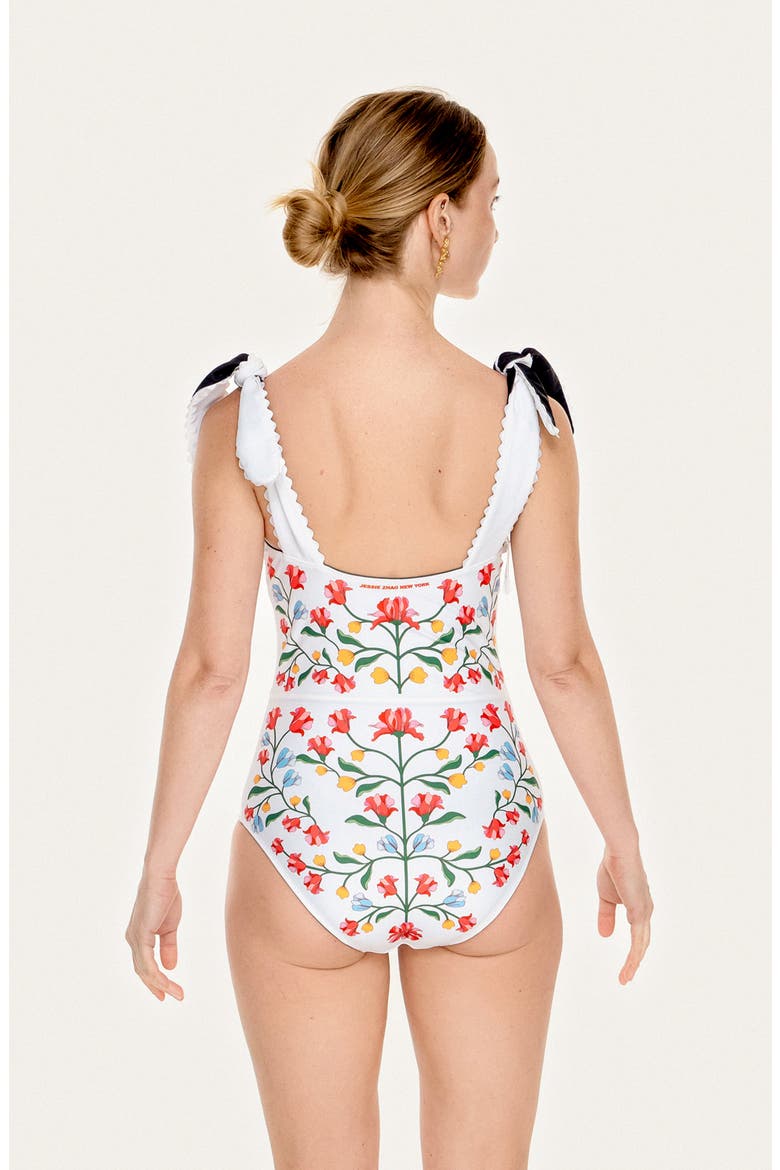 Day/Night Glow Reversible One-Piece Swimsuit, Alternate, color, Black