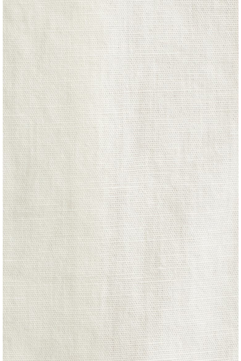 Gonzo Embroidered Organic Cotton & Linen Camp Shirt, Alternate, color, IOY