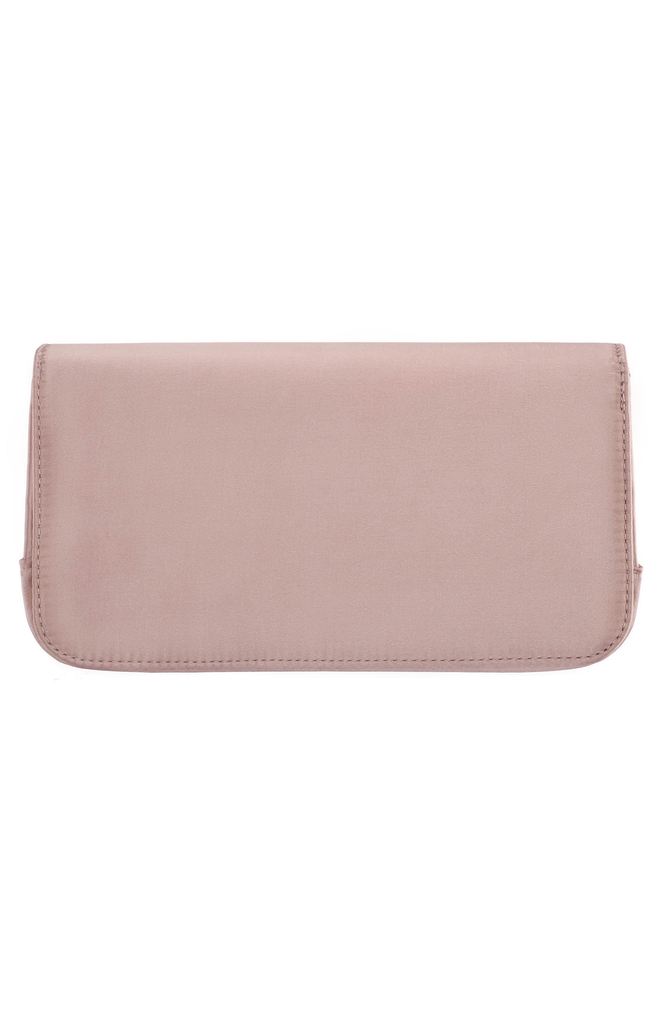 Nina Alina Clutch, Alternate, color, Honey