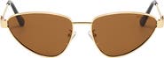 Fifth & Ninth Jasmine 58mm Polarized Cat Eye Sunglasses