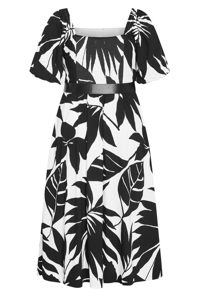 Collins Floral Print Maxi Dress, Alternate, color, ISLAND OASIS