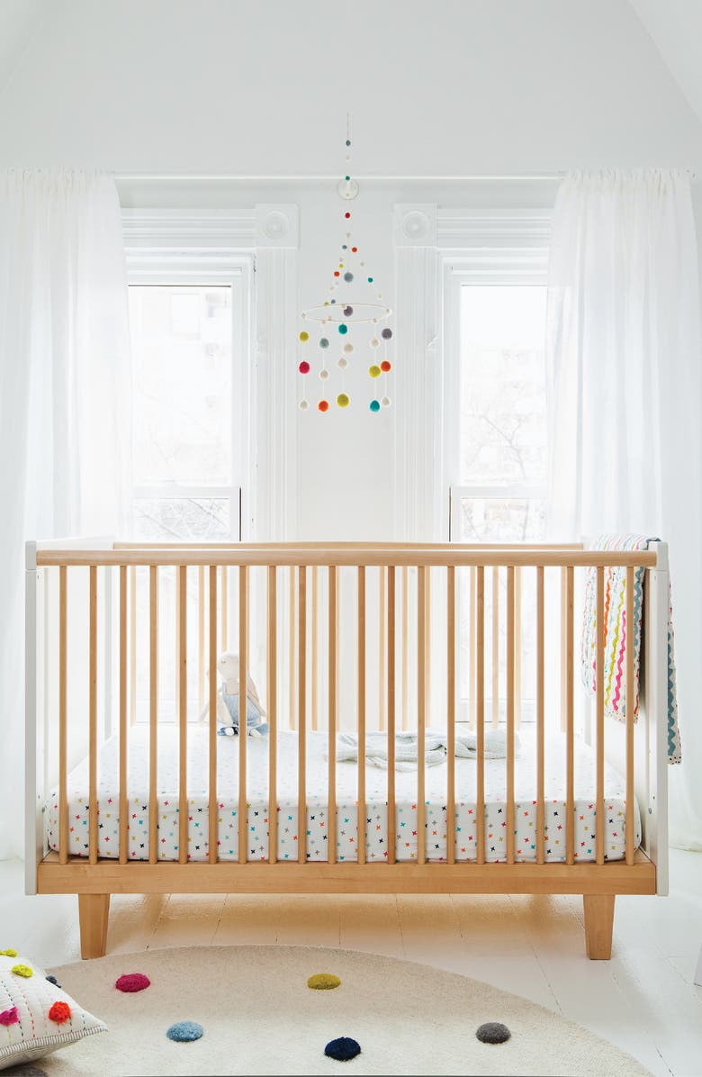 Pehr Pompom 5-foot Round Wool Rug, Alternate, color,