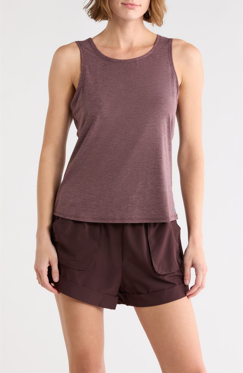 APANA Levitate Keyhole Back Tank, Main, color, 