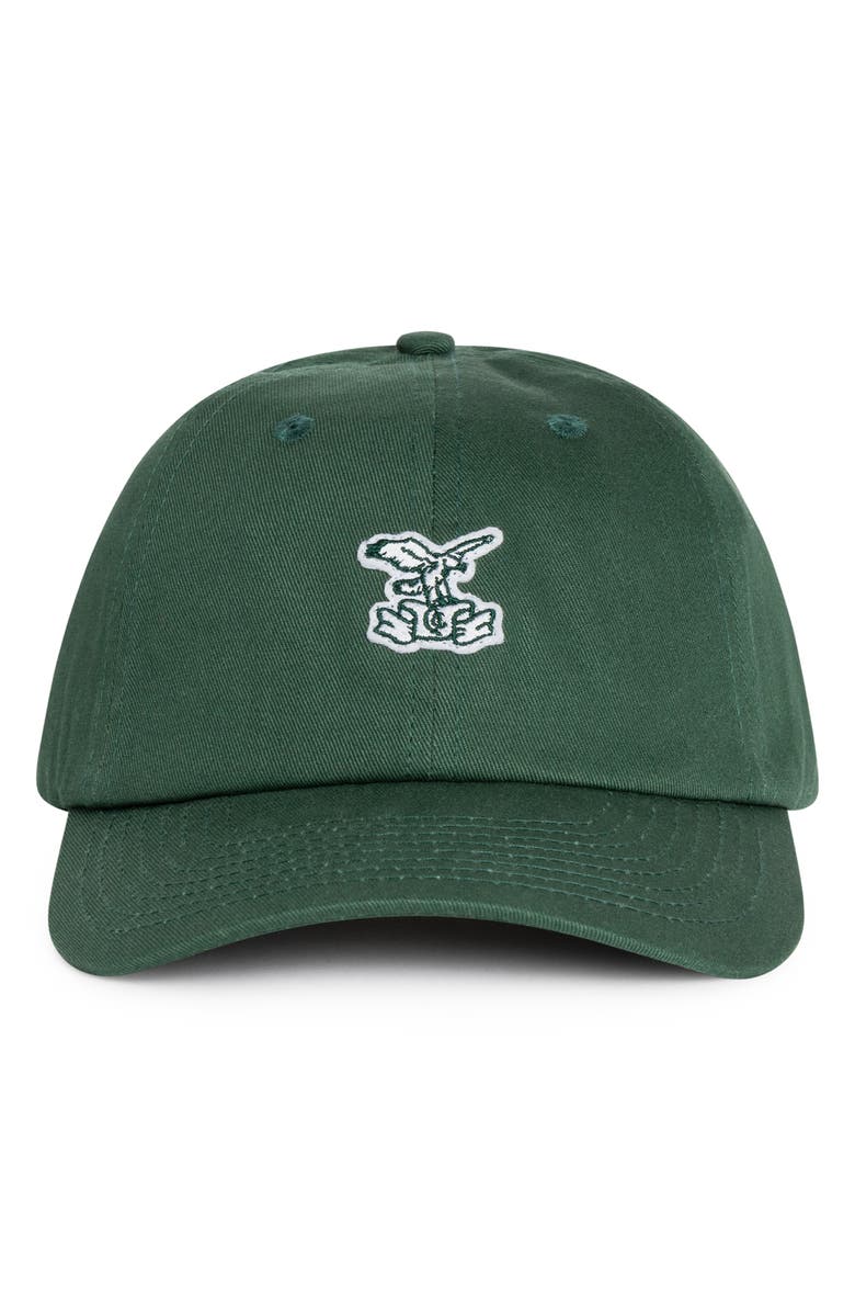 Quiet Golf Society Baseball Cap, Main, color, 