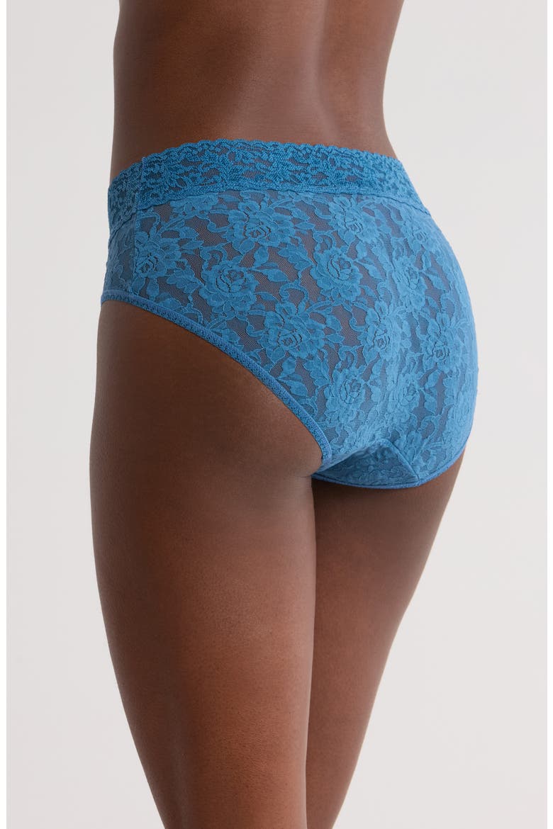Signature Lace French Briefs, Alternate, color, STORM CLOUD BLUE