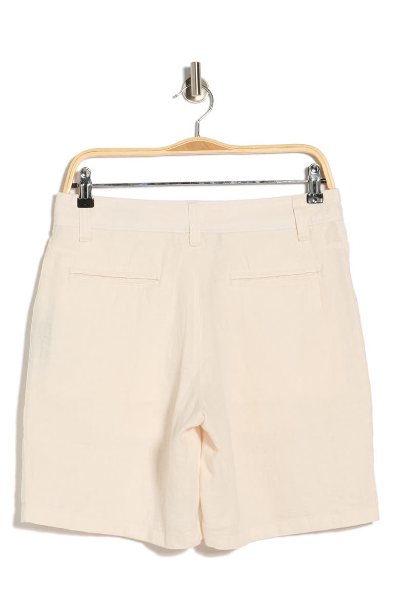 Haydon Linen Shorts, Alternate, color, LIGHT TAN
