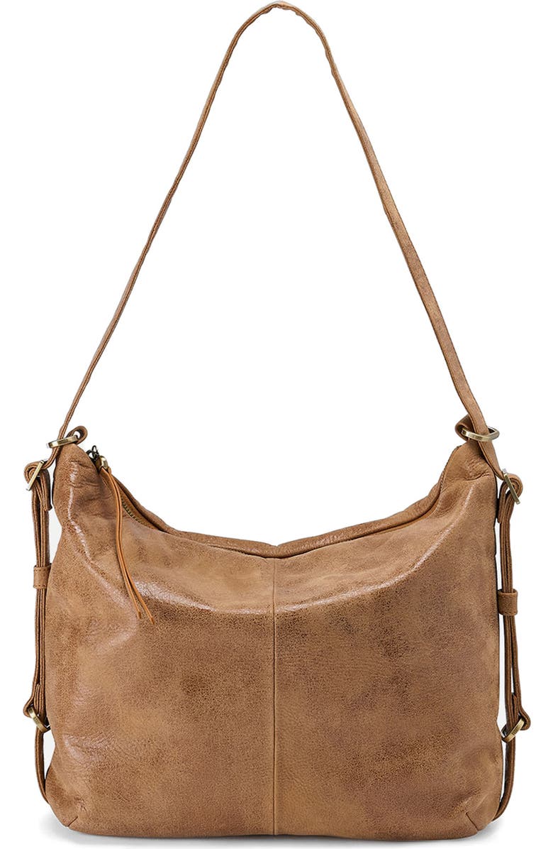 HOBO Emily Convertible Leather Backpack, Alternate, color,