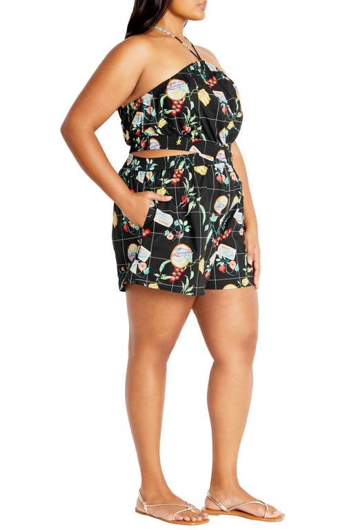 City Chic Almay Halter Romper