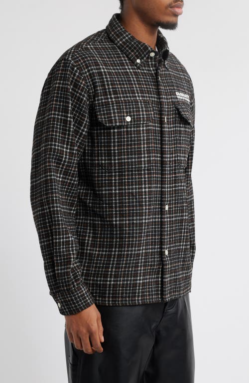Carhartt Work In Progress Runaway Millett Check Button-down Shirt