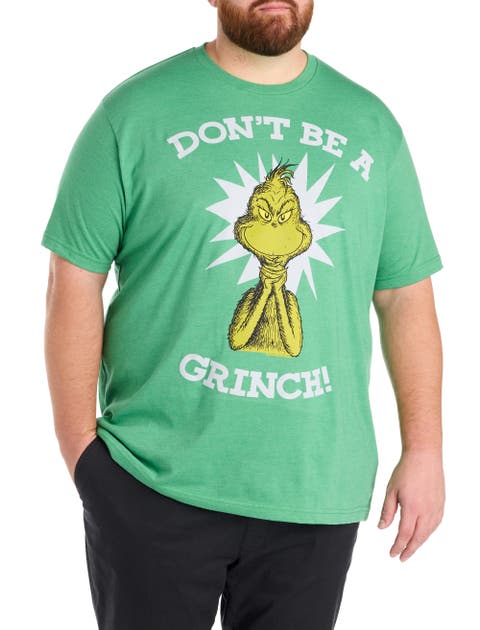 Big 
Tall Don
t Be a Grinch Graphic Tee