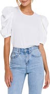 English Factory Puff Sleeve Top