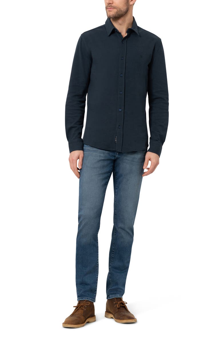 Mavi Jeans Jake Slim Fit Jeans, Alternate, color, Mid Tonal Athletic