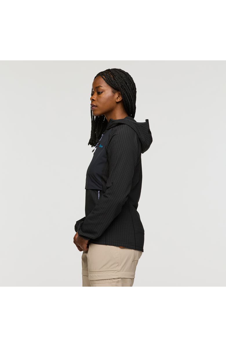 Cotopaxi Yermo Hooded Jacket - Women's, Alternate, color, Cotopaxi Black