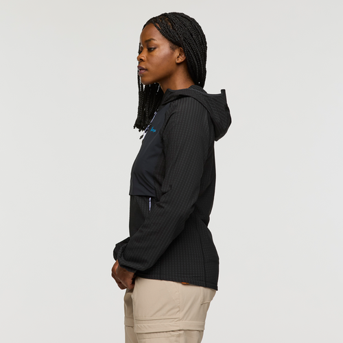 Cotopaxi Yermo Hooded Jacket In Black
