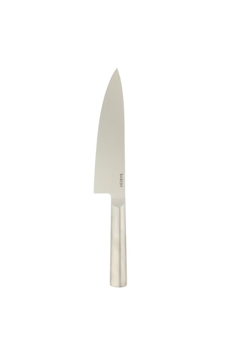 Chef Knife High Carbon 1.4116 German Steel Kitchen Knife, Main, color, Stainless Steel