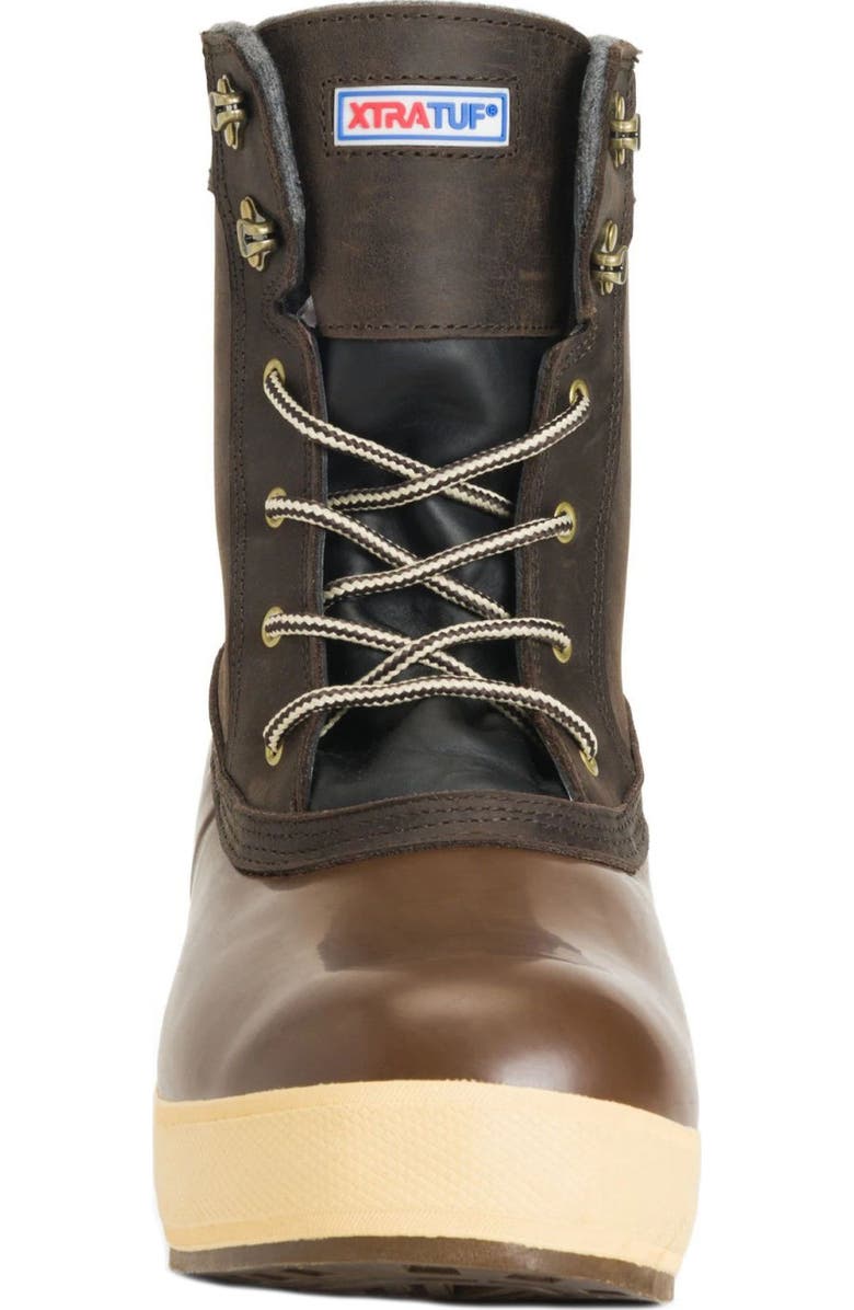 XTRATUF Men's 8" Insulated Legacy Lace Boot, Alternate, color,