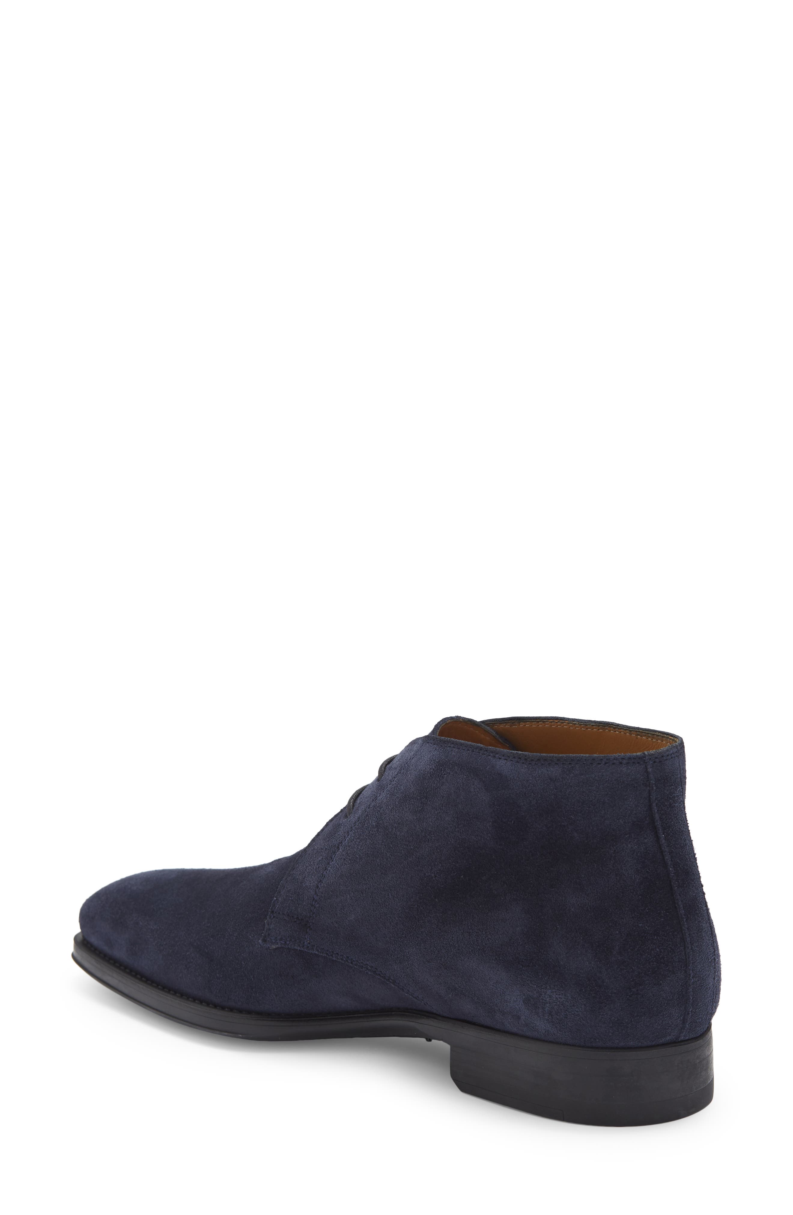 Magnanni Betun Boot, Alternate, color, Navy
