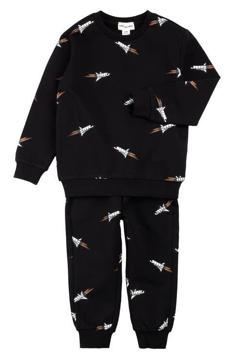 Space Shuttle French Terry Sweatshirt & Joggers Set (Baby)