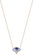 LITO Petit Mauve Diamond Necklace