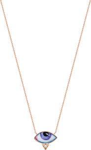 LITO Petit Mauve Diamond Necklace