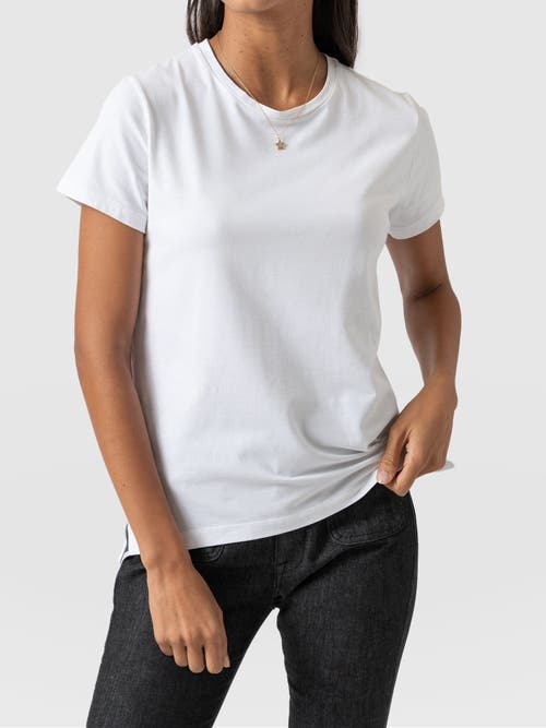Shop Saint + Sofia Easy Cotton Tee