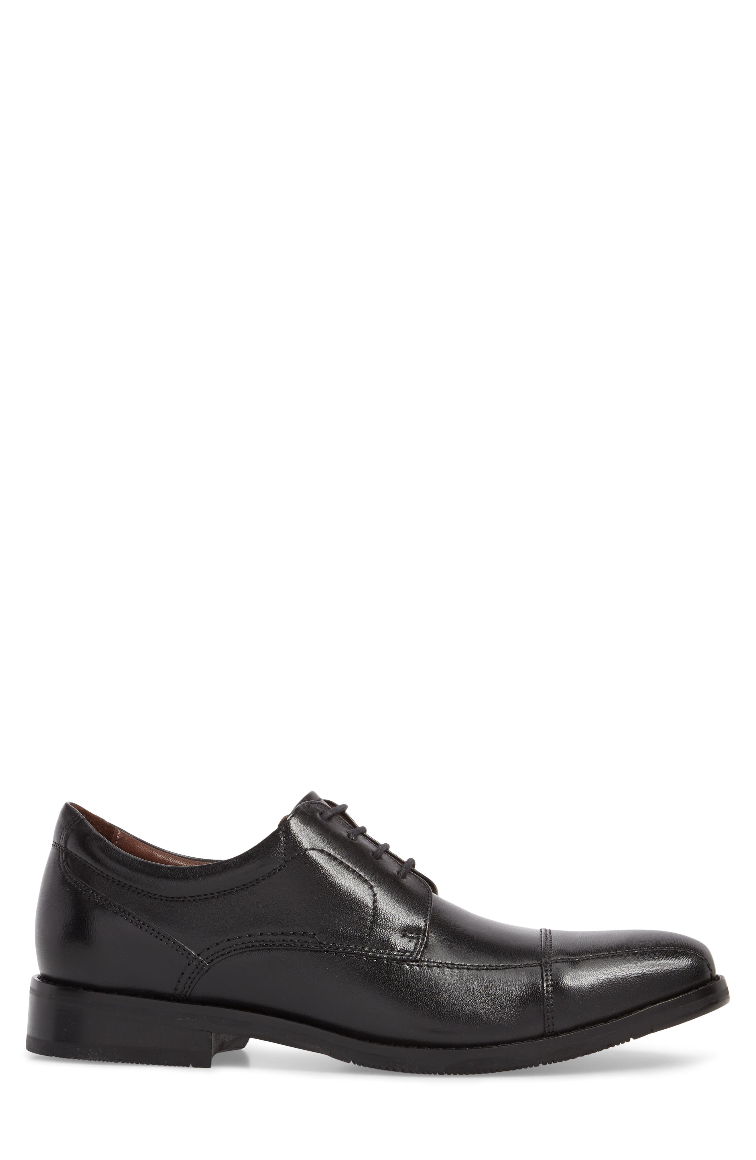 Johnston & Murphy Bartlett Cap Toe Derby, Alternate, color, 