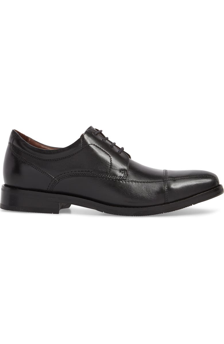 Johnston & Murphy Bartlett Cap Toe Derby, Alternate, color,