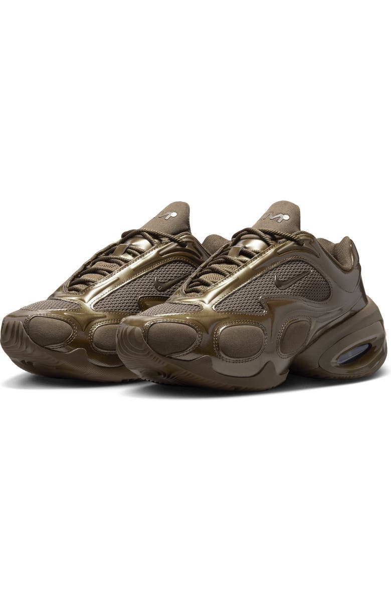 Nike Air Max Muse Sneaker, Main, color, Dark Hazel/ Metallic Silver