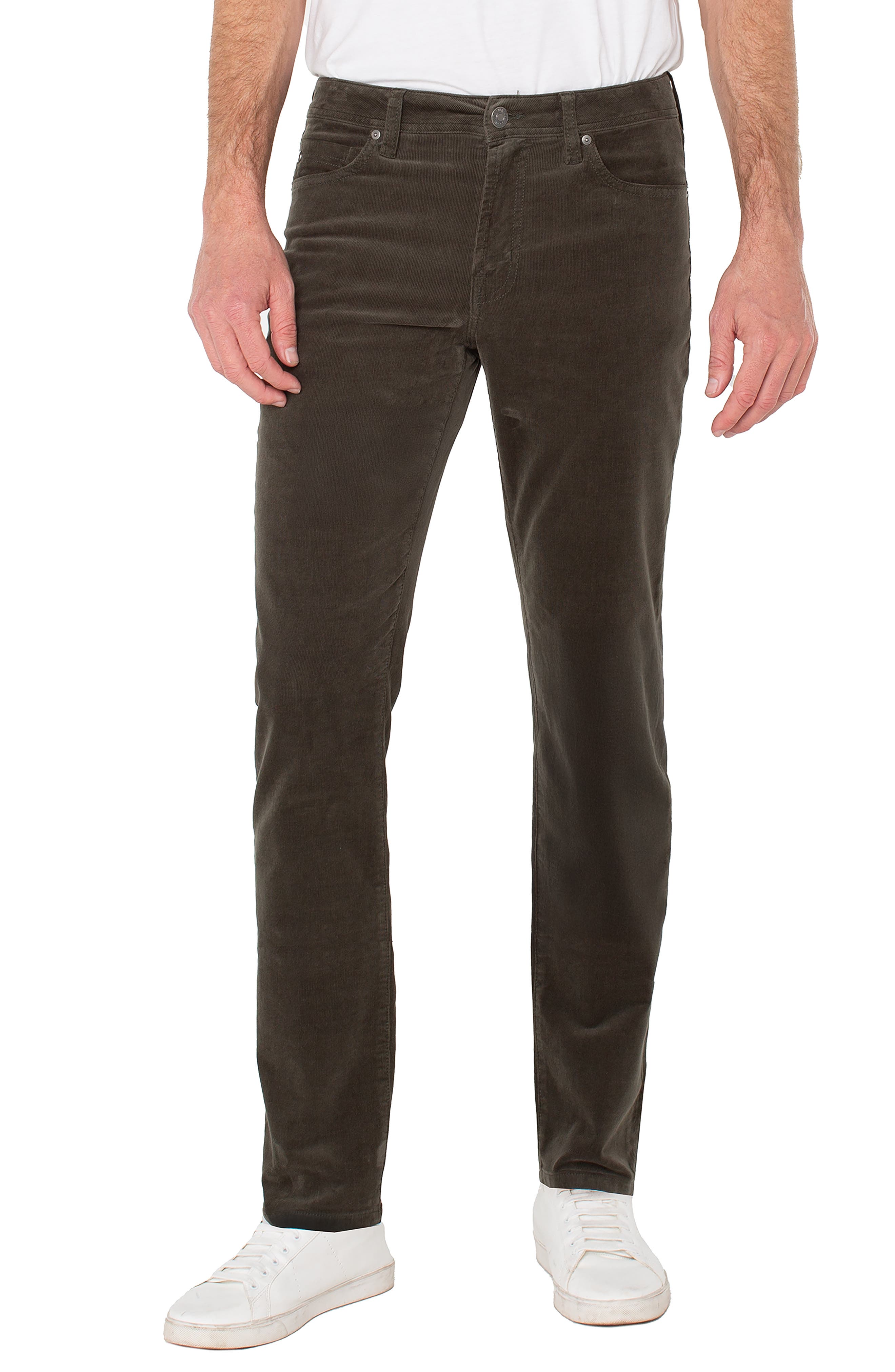 Liverpool Los Angeles Kingston Modern Slim Straight Leg Pants