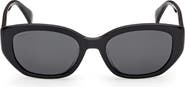Max Mara 54mm Oval Sunglasses