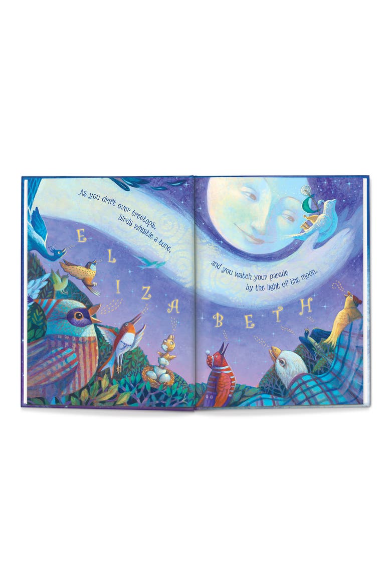 'Goodnight Little Me' Personalized Book, Alternate, color, BLUE